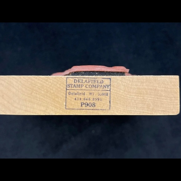 Rubber Stamp (Large Santa’s Toy Sack) - Picture 3 of 3